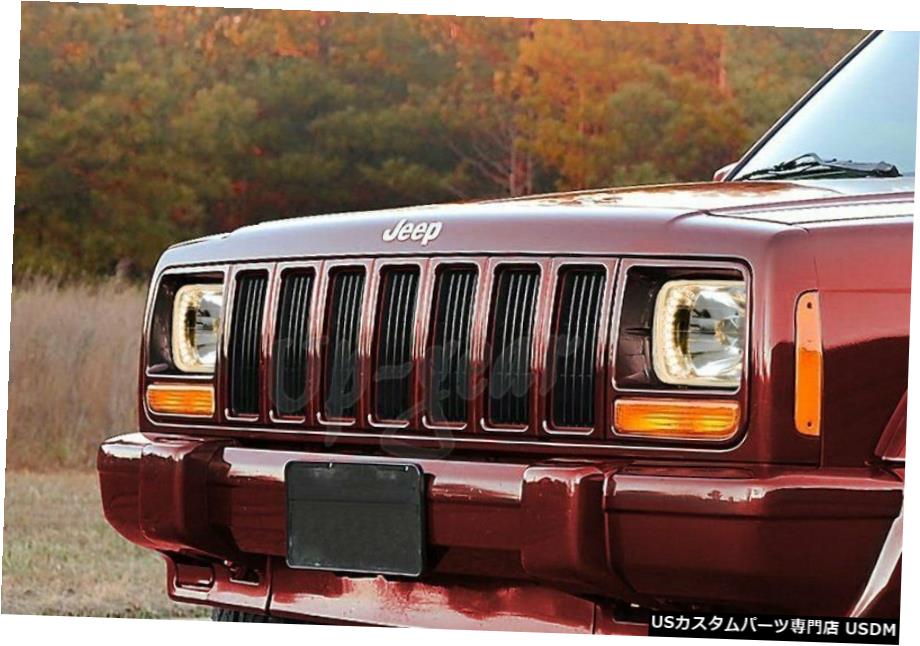 クロームメッキ 7 "x6" H6014 H6052 H6054シールドビームイエローLEDクロームハウジングクリアヘッドライト 7\