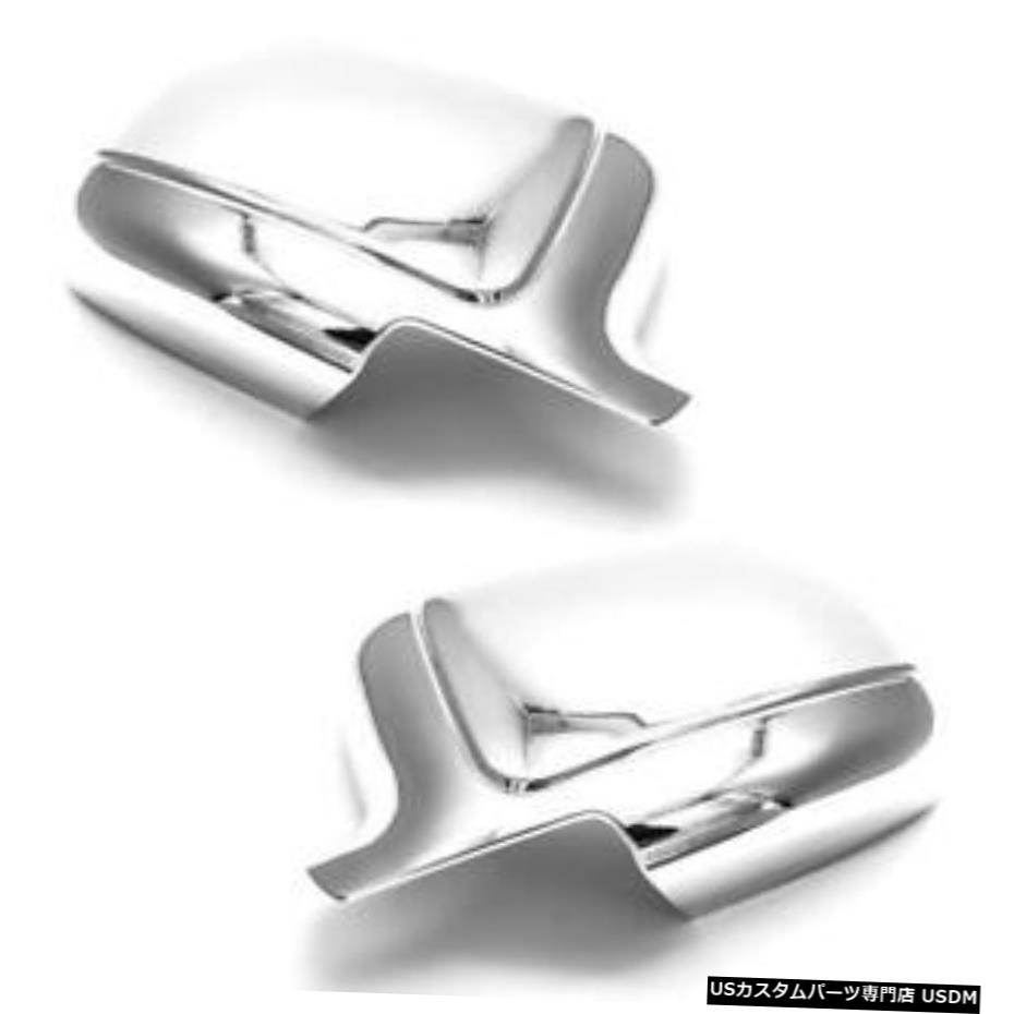 クロームメッキ 1999-2007 GMC Sierra 1500クロームミラーカバーの場合 For 1999-2007 GMC Sierra 1500 Chrome Mirror Covers 【並行輸入品】