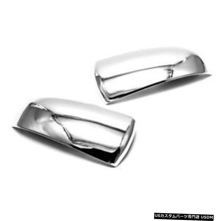クロームメッキ 2006? 2013年のBMW X5クロームミラーカバー For 2006-2013 BMW X5 Chrome Mirror Covers 【並行輸入品】