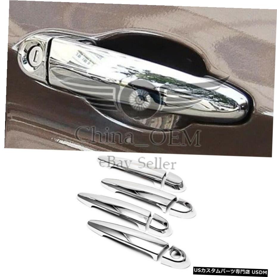 クロームメッキ 2006 2007 2008 2009 2010 2011 2012-2018 BMW M3クロームドアハンドルカバー For 2006 2007 2008 2009 2010 2011 2012-2018 BMW M3 Chrome Door Handle Covers 【並行輸入品】
