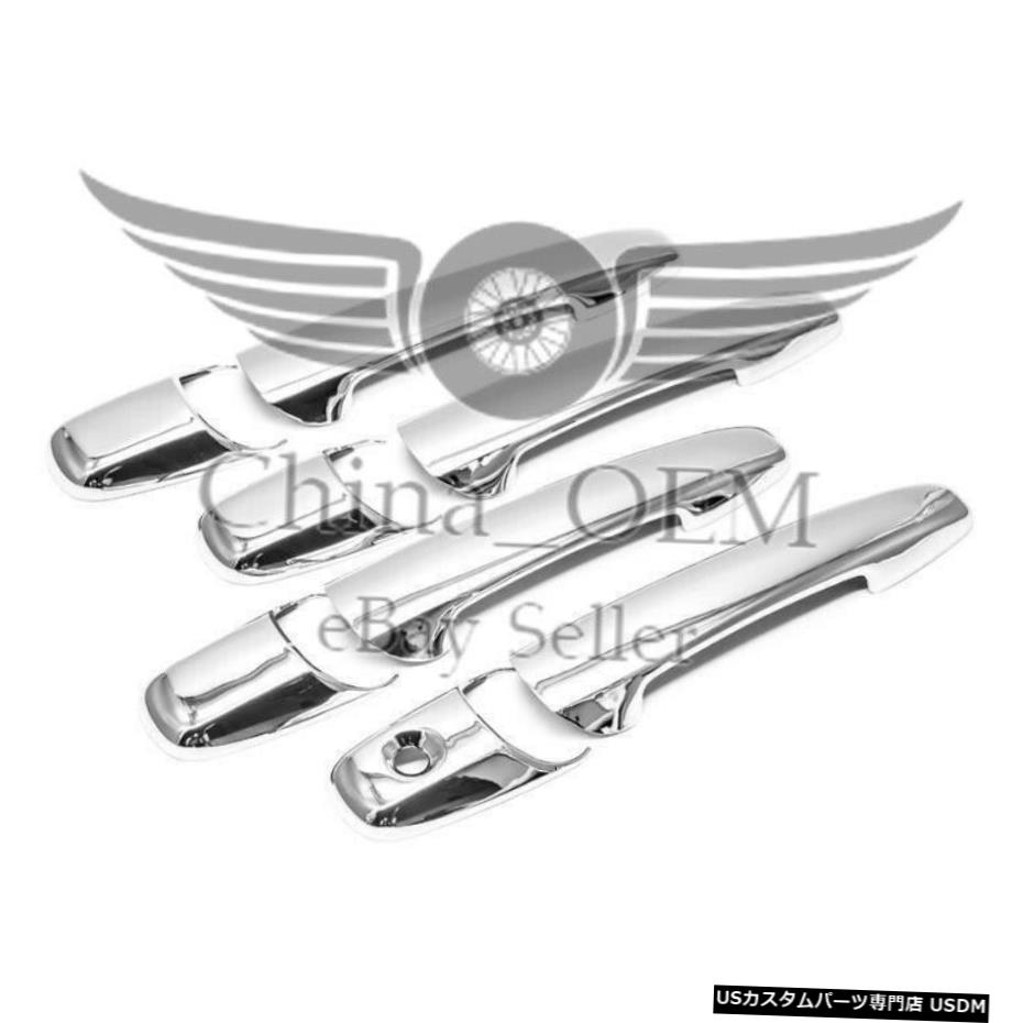 クロームメッキ 2002-2008マツダ6クロームドアハンドルカバー For 2002-2008 Mazda 6 Chrome Door Handle Covers 【並行輸入品】