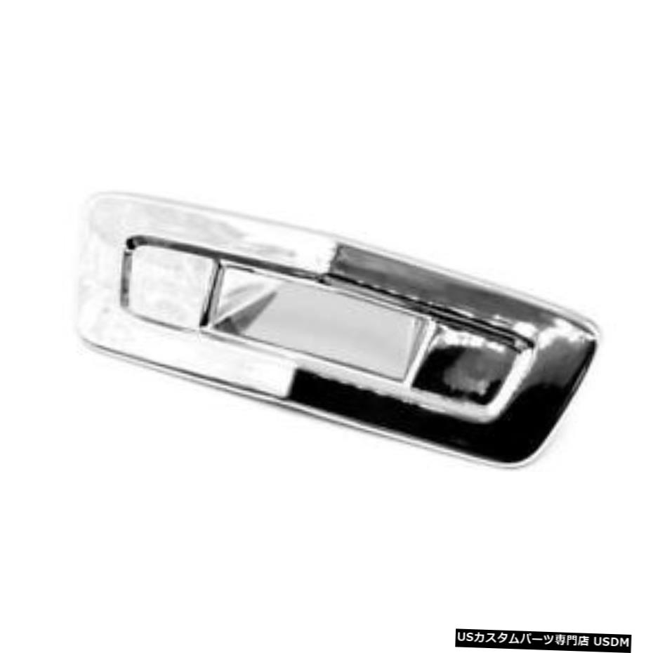 クロームメッキ 2009-2014シボレートラバースW / Oカメラカットクロームテールゲートカバー For 2009-2014 Chevrolet Traverse W/O Camera Cut Chrome TailGate Covers 【並行輸入品】 26,820円