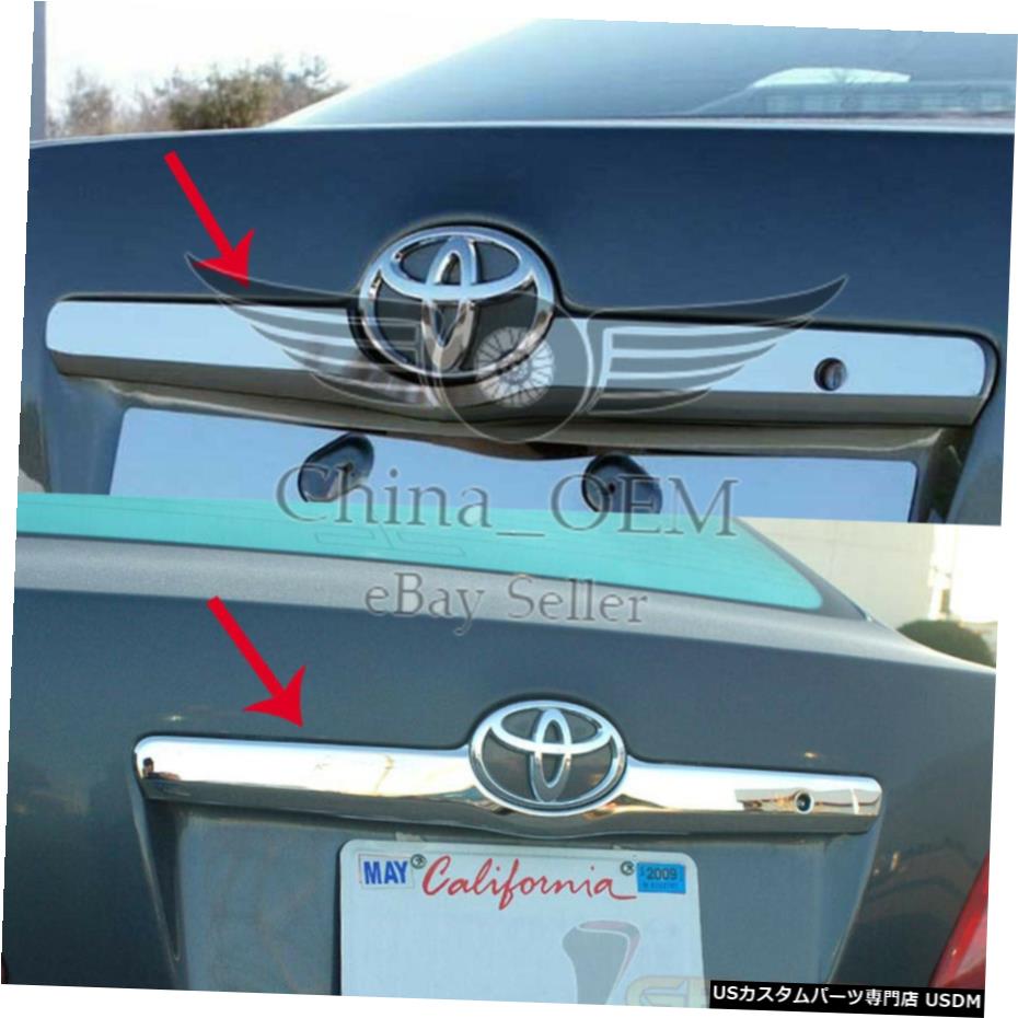 クロームメッキ 2007 2008 2009 2010 2011トヨタカムリクロームリアトランクストリーマー For 2007 2008 2009 2010 2011 Toyota Camry Chrome Rear Trunk Streamer 【並行輸入品】
