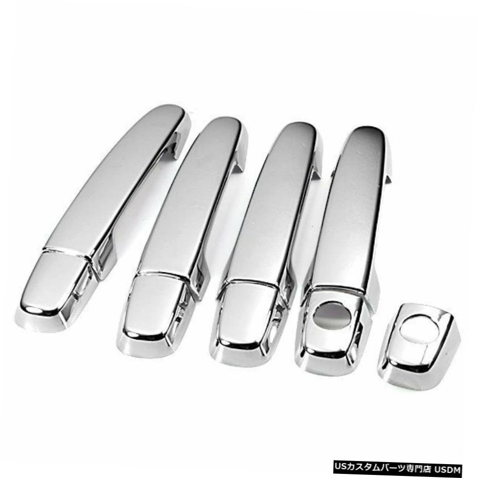 クロームメッキ 02-06 TOYOTA Camry 03-11カローラトリプルクロームドアハンドルカバートリムに適合 Fit for 02-06 TOYOTA Camry 03-11 Corolla Triple Chrome Door Handle Cover Trims 【並行輸入品】