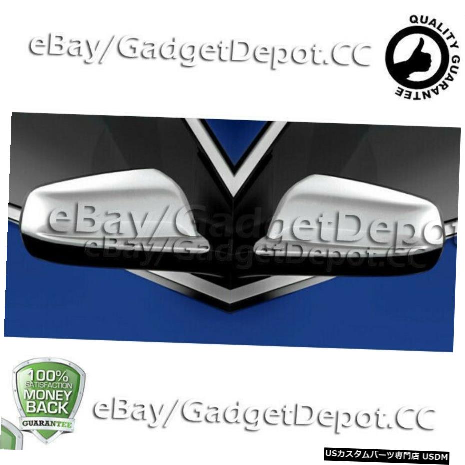 クロームメッキ 2013 2014 2015 CHEVY MALIBUクロームステンレススチールミラーカバーモールディングトリム For 2013 2014 2015 CHEVY MALIBU Chrome Stainless Steel Mirror Cover Molding Trim 【並行輸入品】 26,956円