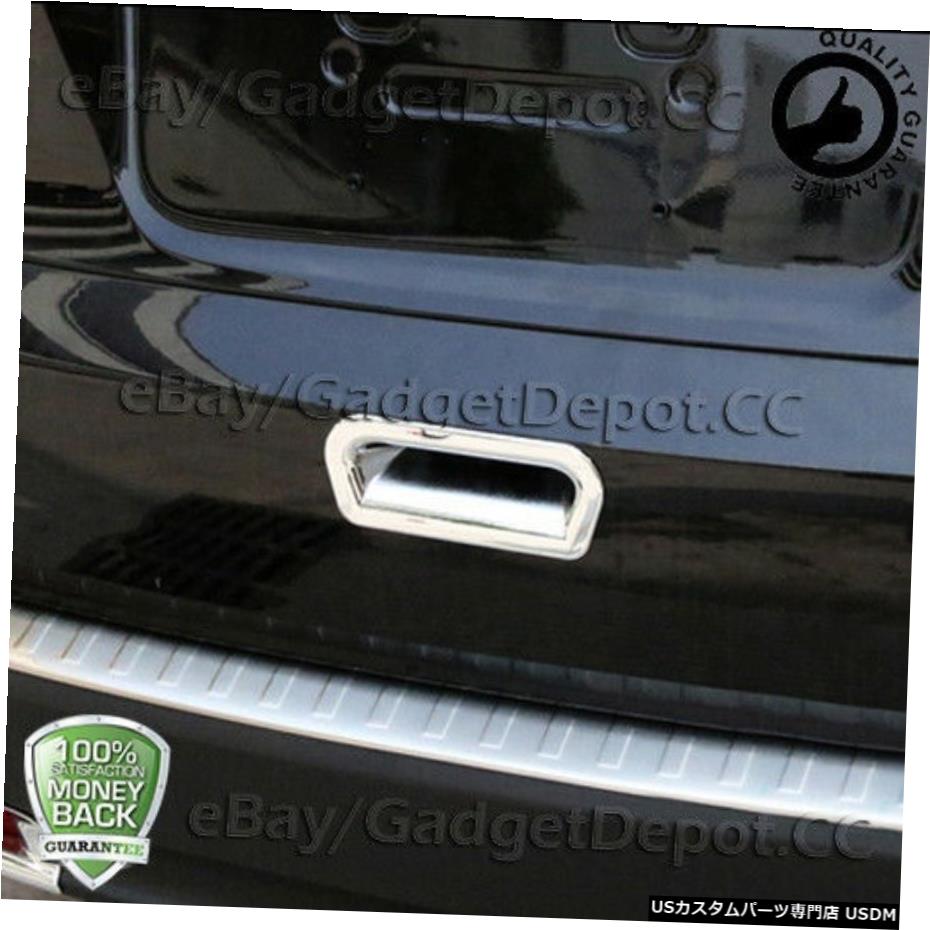 クロームメッキ 12 2013 2014 2015 2016 HONDA CR-V CRVクロームリフトゲートテールゲートハンドルカバー For 12 2013 2014 2015 2016 HONDA CR-V CRV Chrome Liftgate Tailgate Handle Cover 【並行輸入品】