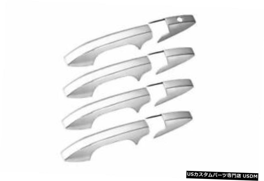 クロームメッキ 2007 2008 2009 2010 2011ホンダCR-Vクロームドアハンドルカバー For 2007 2008 2009 2010 2011 Honda CR-V Chrome Door Handle Cover 【並行輸入品】