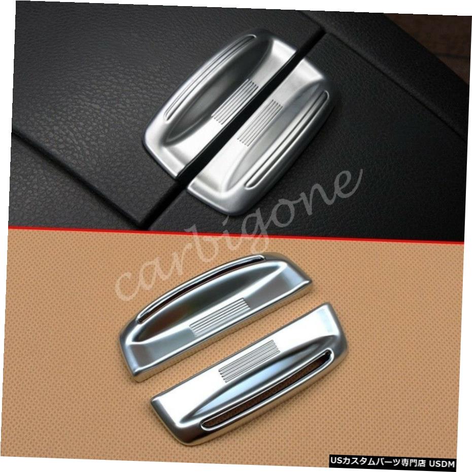 クロームメッキ トヨタハイランダー2014-2019インテリアトリム用マットクロームアームレストスイッチカバー Matte Chrome Armrest Switch Cover For Toyota Highlander 2014-2019 Interior Trims 【並行輸入品】