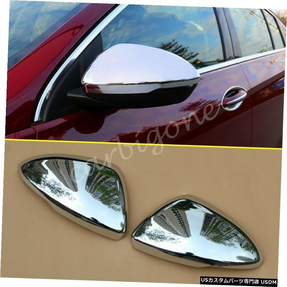 クロームメッキ ビュイックリーガル2018-2020アクセサリー用クロームリアビューサイドミラーカバートリム Chrome Rearview Side Mirror Cover Trims For Buick Regal 2018-2020 Accessories 【並行輸入品】 29,948円