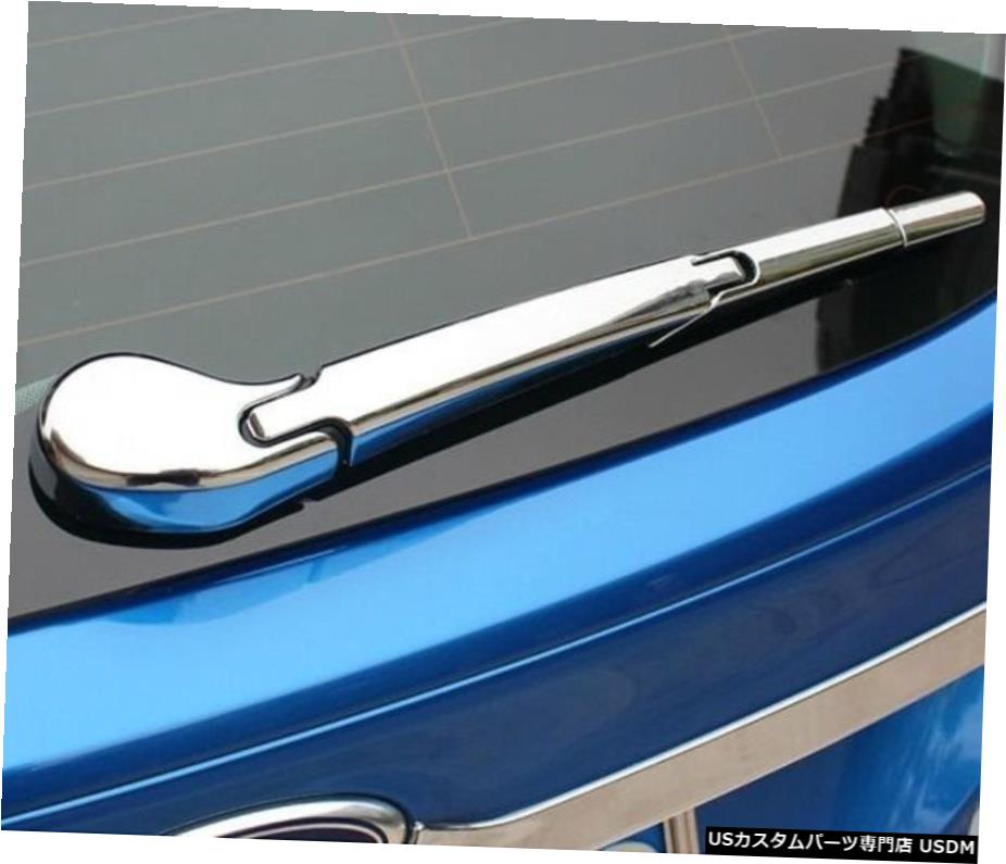 クロームメッキ フォードフォーカスハッチバックMK32012-2015 New Chrome Rear Wiper Cover Trim For Ford Focus Hatchback MK3 2012-2015 【並行輸入品】 25,718円