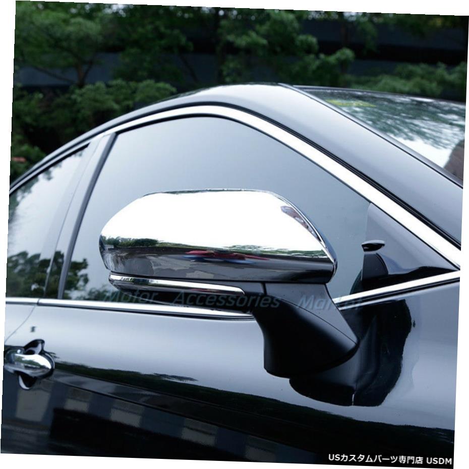 クロームメッキ トヨタカムリアバロンプリウス20182019 2020 New Chrome Rearview Mirror Cover For Toyota Camry Avalon Prius 2018 2019 2020 【並行輸入品】