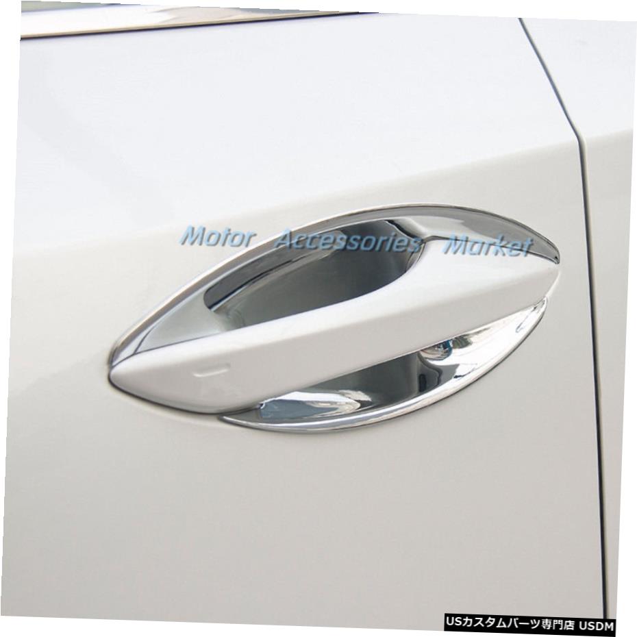 クロームメッキ NEW Chrome Handle Bowl Cover Trim For Lexus NX200T NX300 NX300H 2015-2020 【並行輸入品】