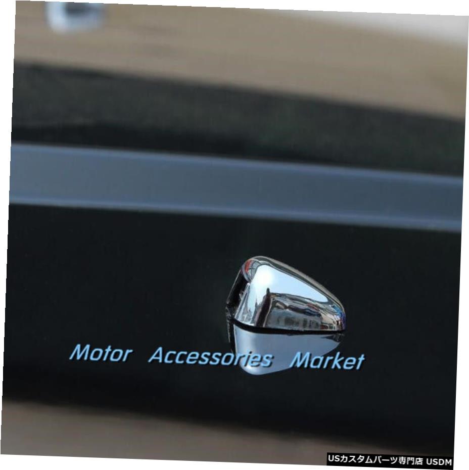 クロームメッキ New Chrome Wiper Nozzle Cover Trim For for JEEP Cherokee Grand Cherokee Compass 【並行輸入品】｜カスタムパーツ WORLD倉庫