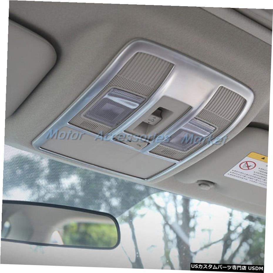 クロームメッキ New 2pcs Chrome Reading Dome Light Cover Trim for Mazda 3 Axela 6 Atenza CX-5 【並行輸入品】
