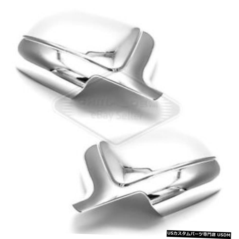 クロームメッキ フィット2002-2006キャデラックエスカレード/ EXTクロームミラーカバー Fit 2002-2006 Cadillac Escalade/EXT Chrome Mirror Covers 【並行輸入品】 26,956円