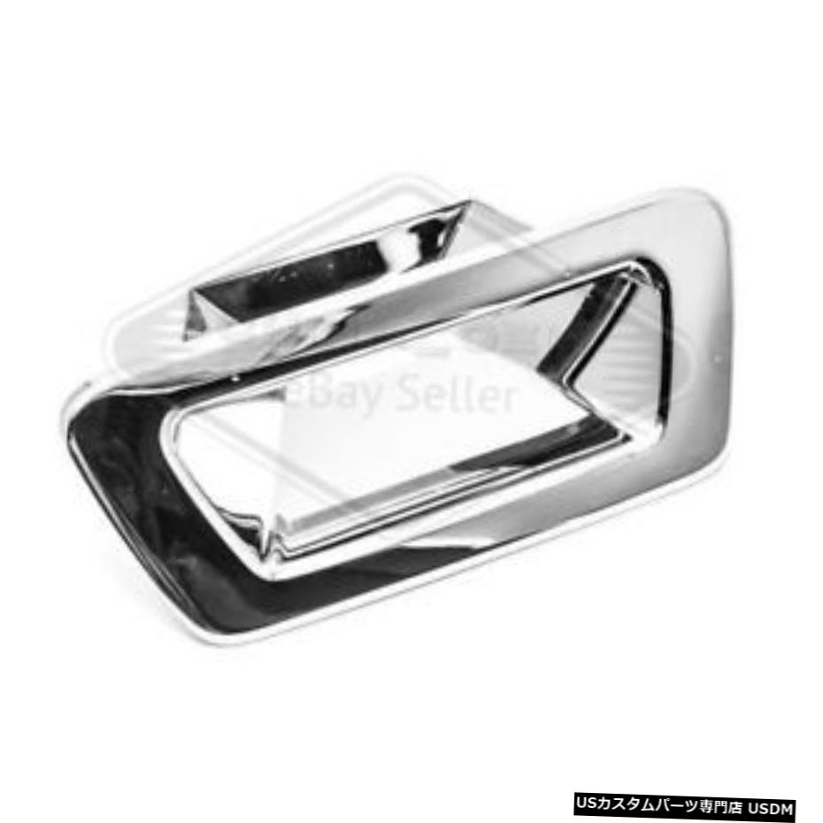 クロームメッキ フィット2006-2012GMCアカディアクロームテールゲートカバー Fit 2006-2012 GMC Acadia Chrome TailGate Covers 【並行輸入品】｜カスタムパーツ WORLD倉庫
