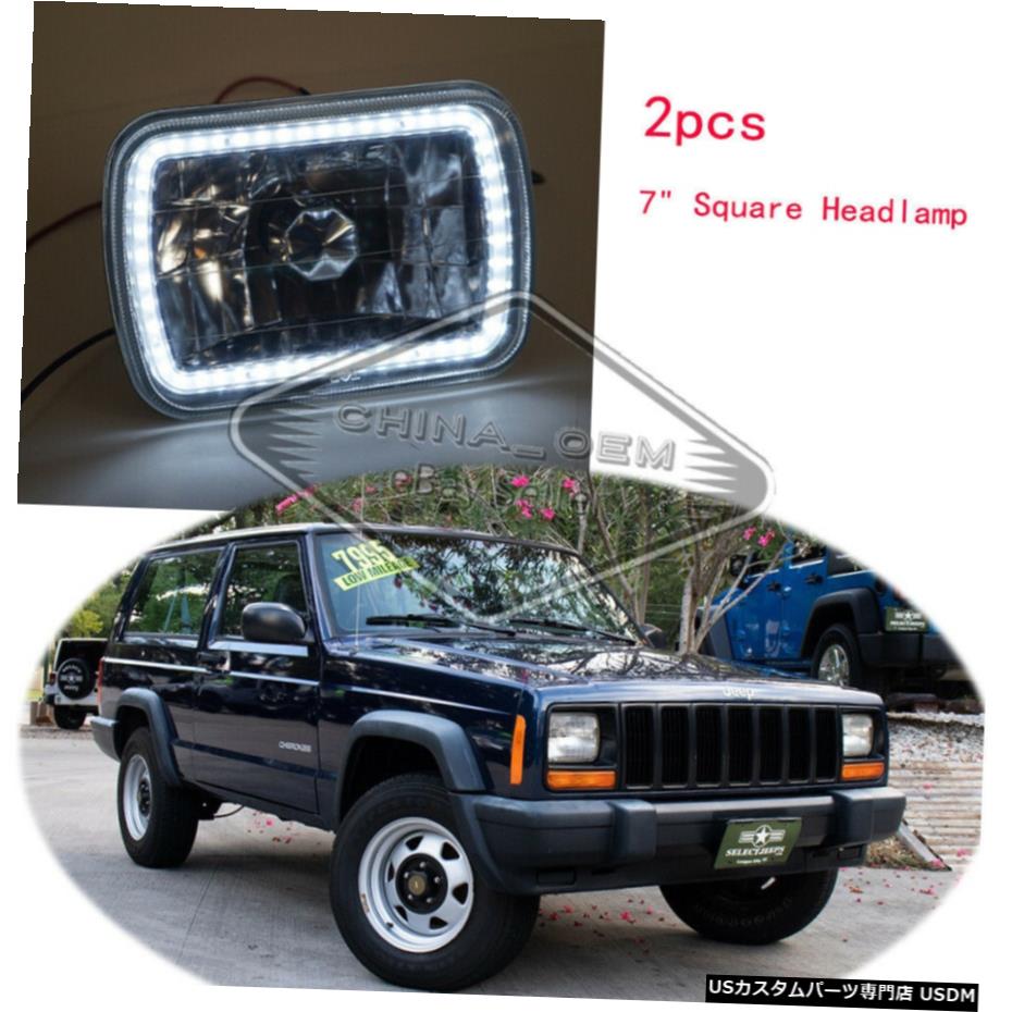 クロームメッキ Universal Headlight 7\