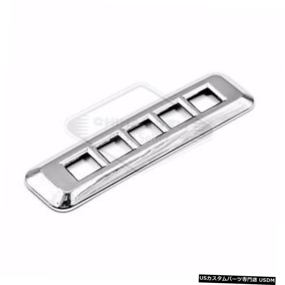 クロームメッキ フィット20152016 2017 2018 2019フォードF-150クロームキーパッドカバー Fit 2015 2016 2017 2018 2019 Ford F-150 Chrome Keypad Cover 【並行輸入品】