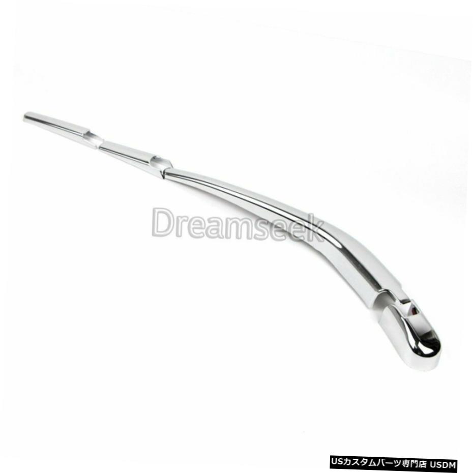 クロームメッキ ホンダフィットジャズ20142015クロームノズルABSトリム用リアウィンドウレインワイパーカバー Rear Window Rain Wiper Cover for Honda Fit Jazz 2014 2015 Chrome Nozzle ABS Trim 【並行輸入品】