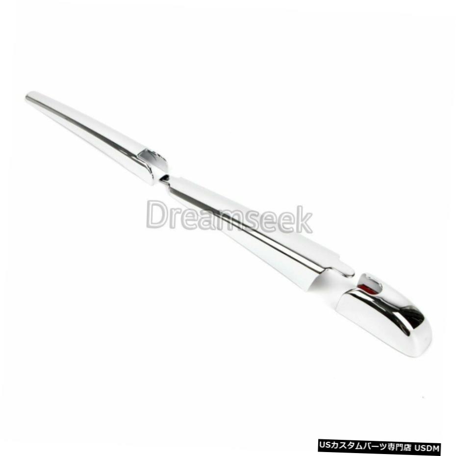 クロームメッキ トヨタハイランダー2009-2014クロームノズルトリム用リアウィンドウレインワイパーカバー Rear Window Rain Wiper Cover for Toyota Highlander 2009-2014 Chrome Nozzle Trim 【並行輸入品】