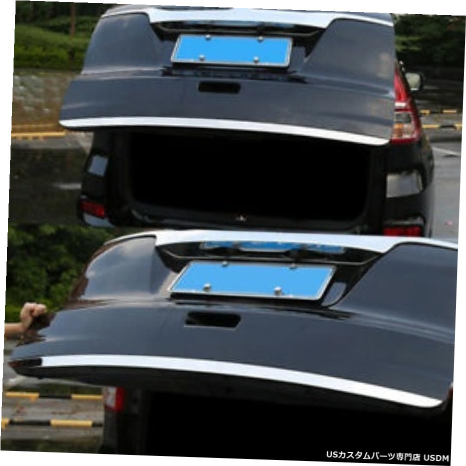 クロームメッキ For Honda CR-V 2012-2016 Stainless Chrome Rear Trunk Lid Gate Edge Cover Trim 【並行輸入品】