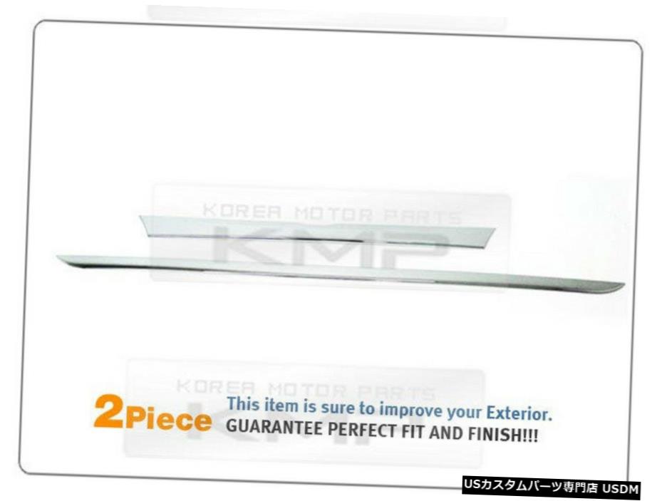 クロームメッキ Trunk Lid Chrome Garnish Molding Trim C755 Fit KIA 2013 Sorento R 【並行輸入品】