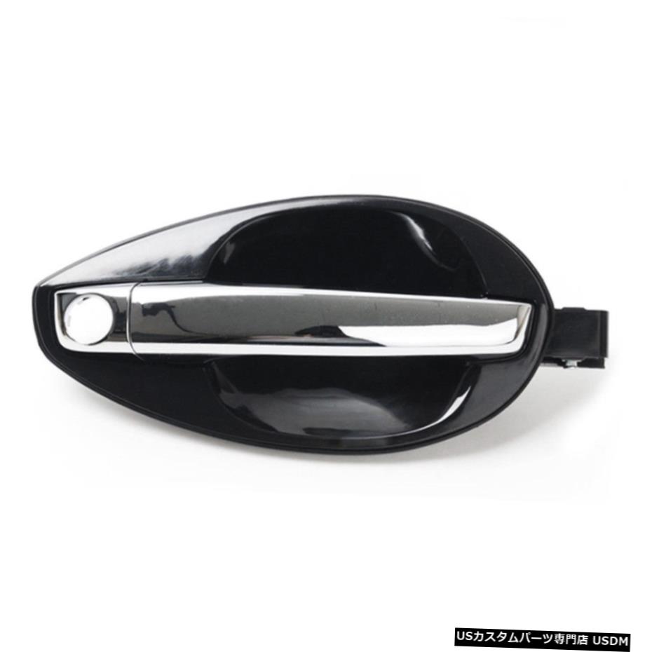 クロームメッキ OEM Outside Door Handle Chrome Catch Right 1P For HYUNDAI 2003 - 2008 Tiburon 【並行輸入品】