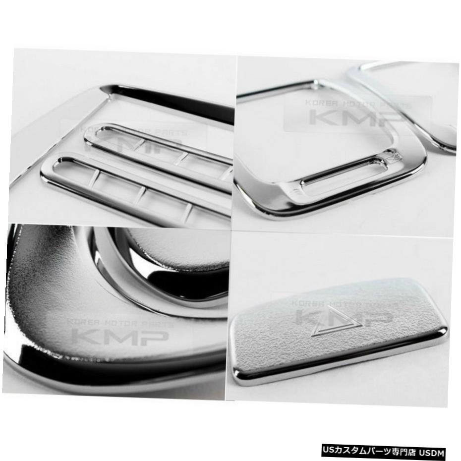 クロームメッキ Interior Chrome Garnish Molding Trim K-289 for HYUNDAI 2001-2002 EF Sonata 【並行輸入品】