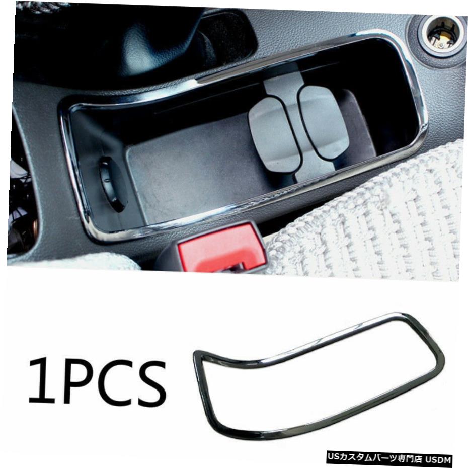クロームメッキ Chrome ABS Middle Console Drinking Glass Decor Fit for 2009-2015 Chevrolet Cruze 【並行輸入品】