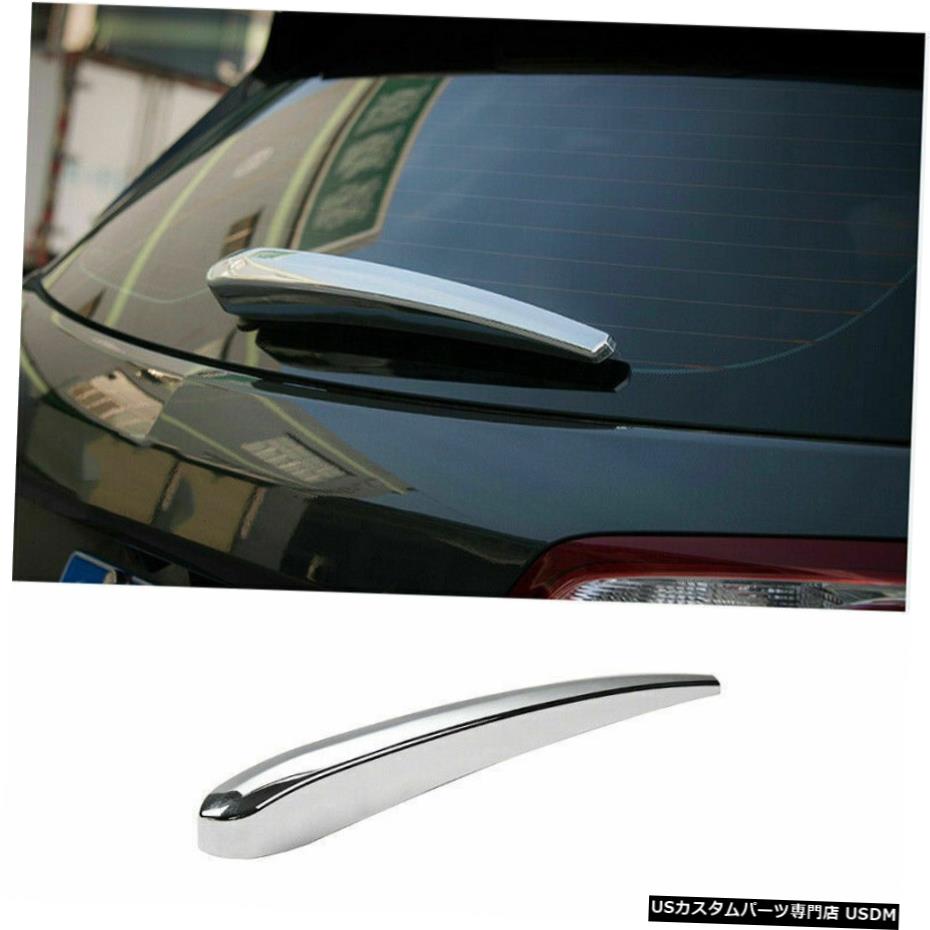 クロームメッキ ABSクロームリアウィンドウレインワイパーカバートリムフィット2018-2020シボレーエクイノックス ABS Chrome Rear Window rain Wiper Cover Trim Fit for 2018-2020 Chevrolet Equinox 【並行輸入品】