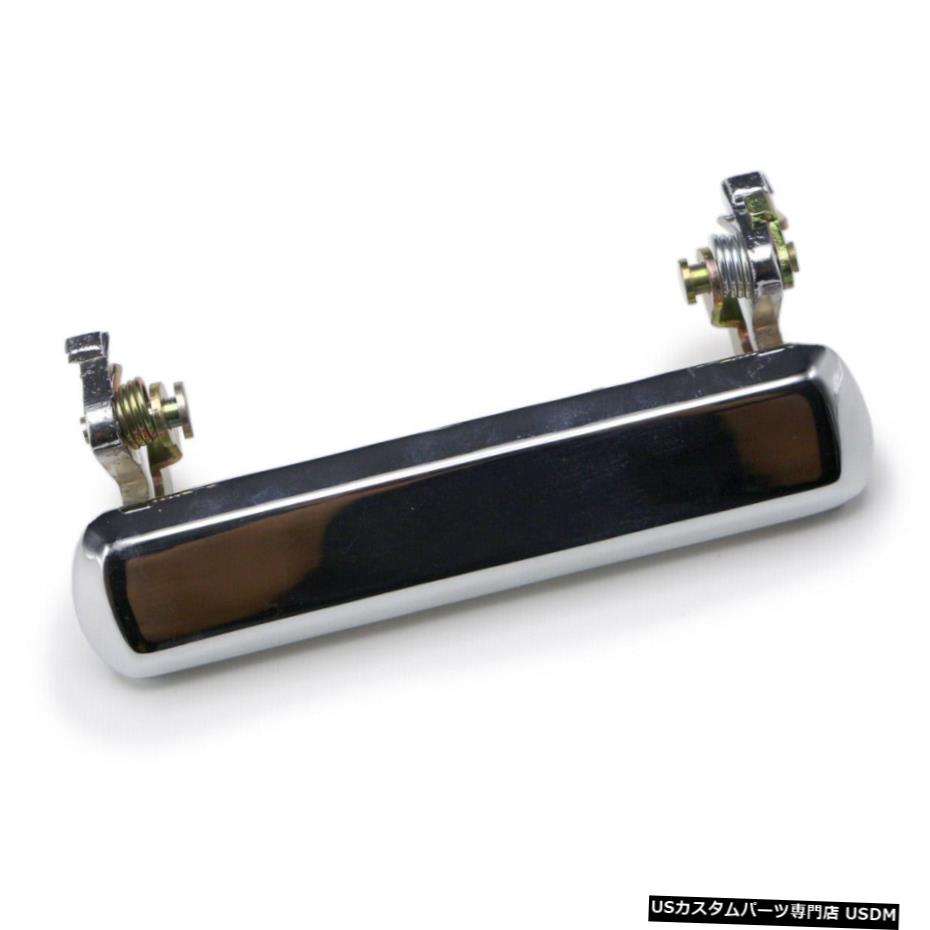 クロームメッキ Lhクロームアウターハンドルドアクローム日産ダットサン720ピックアップ1980-1986 Lh Chrome Outer Handle Door Chrome For Nissan Datsun 720 Pick Up 1980 - 1986 【並行輸入品】