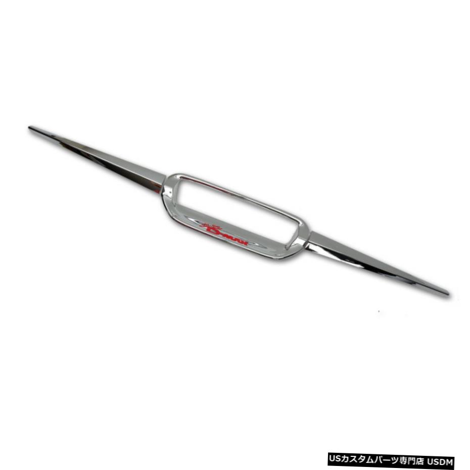 クロームメッキ Chrome Door Tailgate Cover Trim Chrome Red For Isuzu D-max 1.9 2016 18 【並行輸入品】