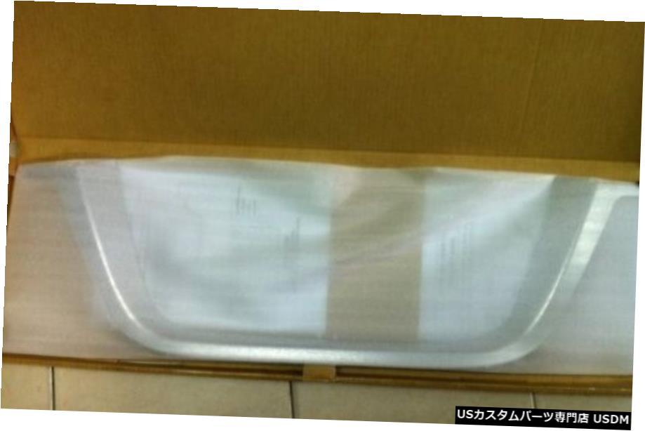 クロームメッキ CHROME LICENSE FRAME COVER TRIM FOR TOYOTA FORTUNER 2011 2012 GENUINE PARTS 【並行輸入品】