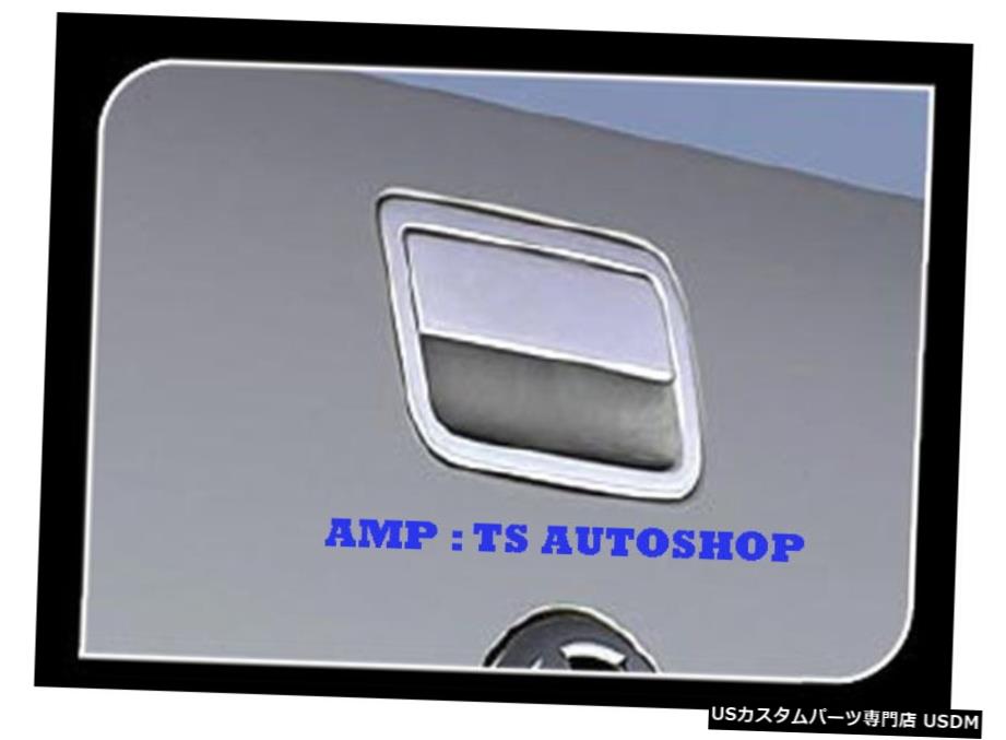 クロームメッキ Chrome Back Door Tail Gate Cover Trim For Volkswagen Amarok Truck Pickup 2011 15 【並行輸入品】
