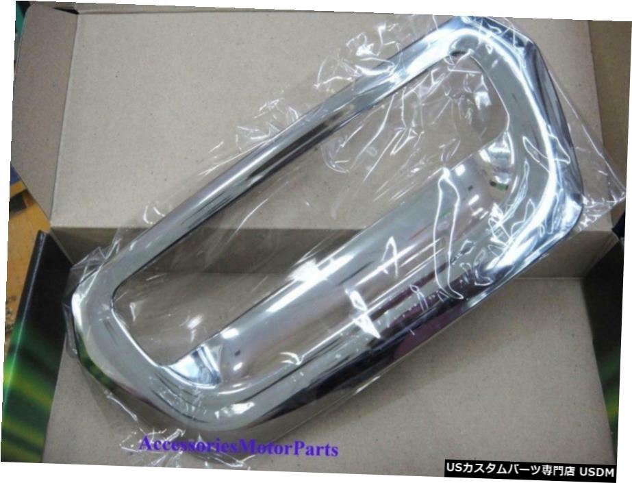 クロームメッキ フォードレンジャーXlt2011 2015 18 V2 Chrome Rear Tailgate Handle Cover Trim Cover For Ford Ranger Xlt 2011 2015 18 V2 【並行輸入品】