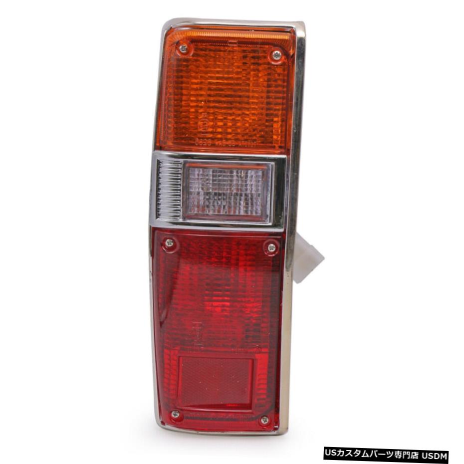 クロームメッキ トヨタ用バルブクローム付きLhテールランプRN30RN40RN45ピックアップ19781983 Lh Tail Lamp with Bulbs Chrome For Toyota RN30 RN40 RN45 Pickup 1978 1983 【並行輸入品】 28,028円