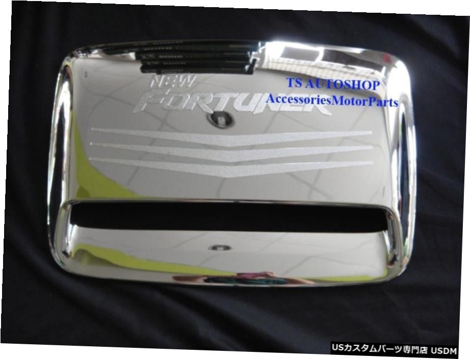 クロームメッキ クロームフルフードスクープターボカバートリムはトヨタに適合NewFortuner 2011 2014 V3 Chrome Full Hood Scoop Turbo Cover Trim Fits Toyota New Fortuner 2011 2014 V3 【並行輸入品】