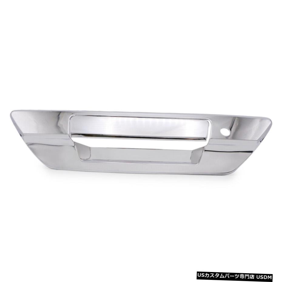 クロームメッキ Toyota Revo Rocco Hilux 2015 2020用テールゲートハンドルカバークロームカメラホール Tailgate Handle Cover Chrome Camera Hole For Toyota Revo Rocco Hilux 2015 2020 【並行輸入品】