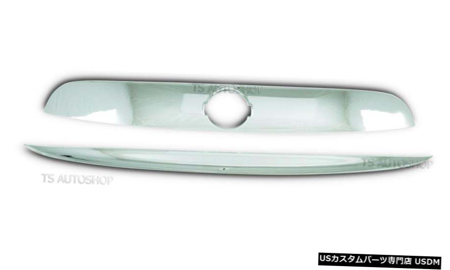 クロームメッキ 日産ジューク5DRF15ハッチバック2012-15クロームテールゲートラインアクセントカバートリム FOR NISSAN JUKE 5DR F15 HATCHBACK 2012-15 CHROME TAILGATE LINE ACCENT COVER TRIM 【並行輸入品】
