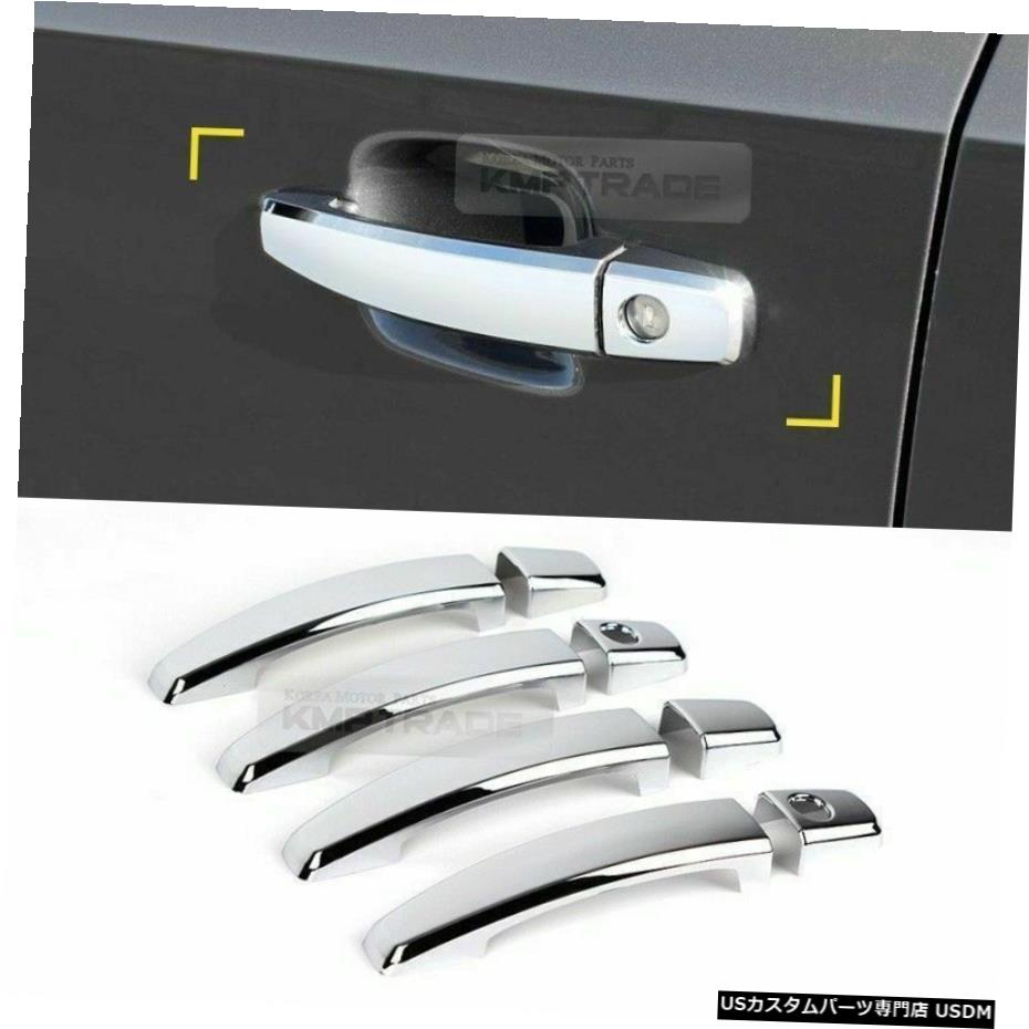 クロームメッキ シボレー2008-2016クルーズ用クロームドアキャッチモールディングガーニッシュカバートリム8P Chrome Door Catch Molding Garnish Cover Trim 8P for CHEVROLET 2008-2016 Cruze 【並行輸入品】 28,710円