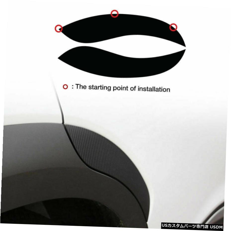 クロームメッキ リアサイドドアフェンダーデカールステッカー8カラータイプヒュンダイ20182019コナ Rear Side Door Fender Decal Sticker 8 Color Type For HYUNDAI 2018 2019 Kona 【並行輸入品】