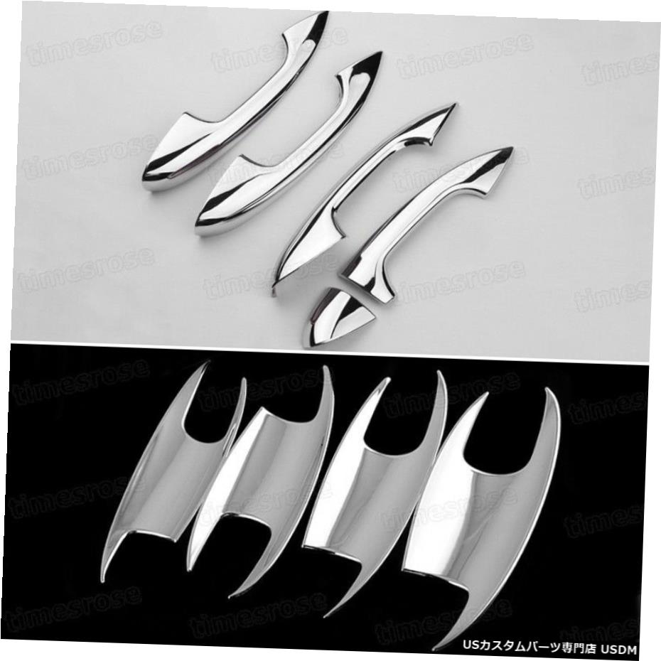 クロームメッキ 9pcs Chrome Outer Side Car Door Handle Cover Fit for 2016-2017 Mercedes Benz GLC 【並行輸入品】 30,102円