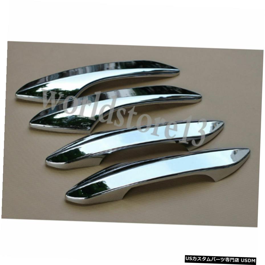クロームメッキ Fits Lexus RX350 450h 200t 350L 450hL Door Handles Cover Trim without Keyhole 【並行輸入品】