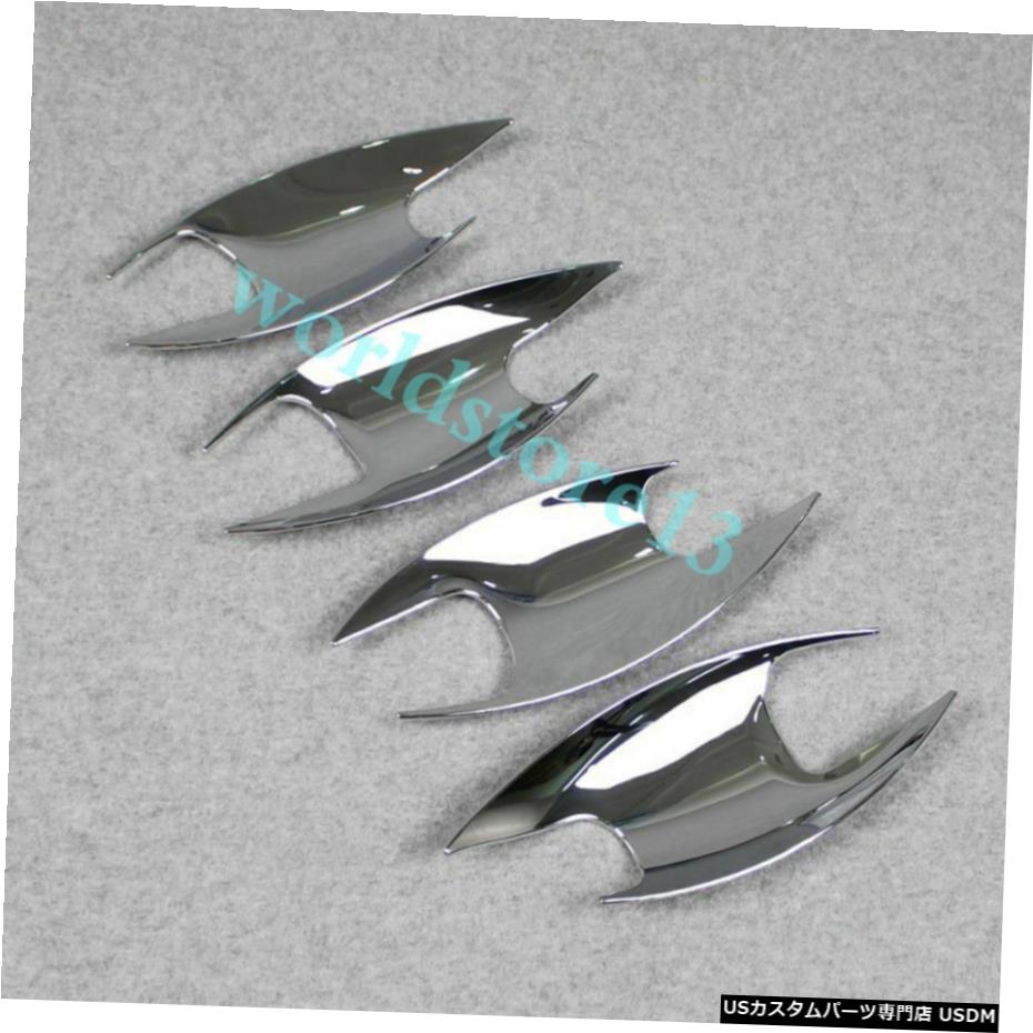 クロームメッキ Fit RX350 450h 200t 350L 450hL/NX200t 300 300h Chrome Door Bowl Cover Trim Decor 【並行輸入品】