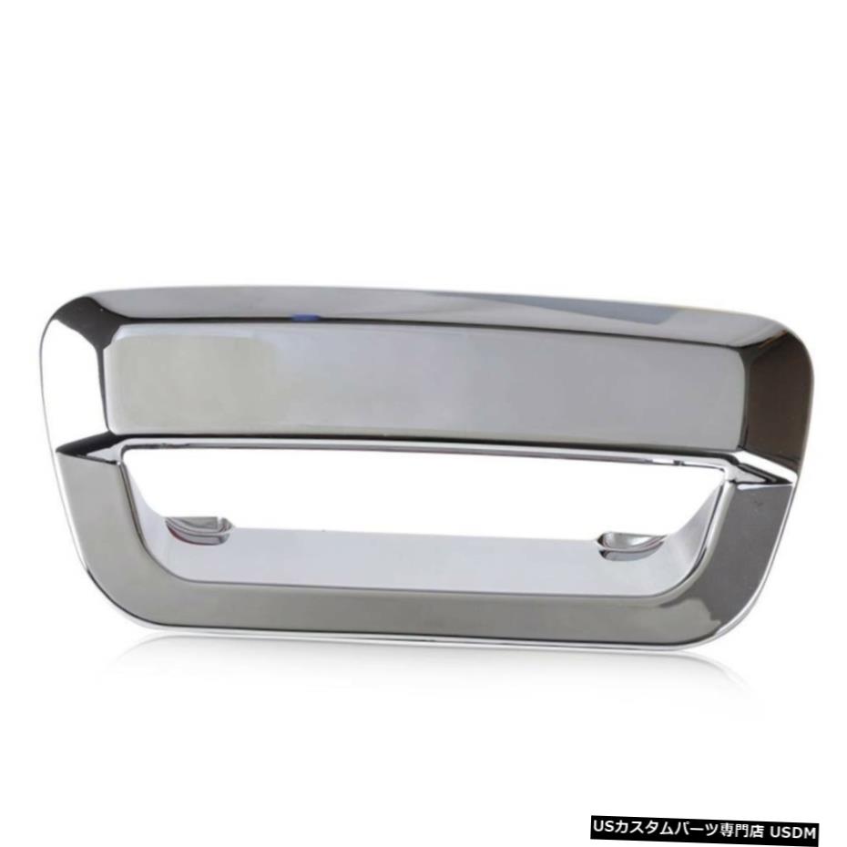 クロームメッキ Chrome Rear Door Handle Bowl Cover Trim fits Jeep Grand Cherokee Dodge Durango 【並行輸入品】