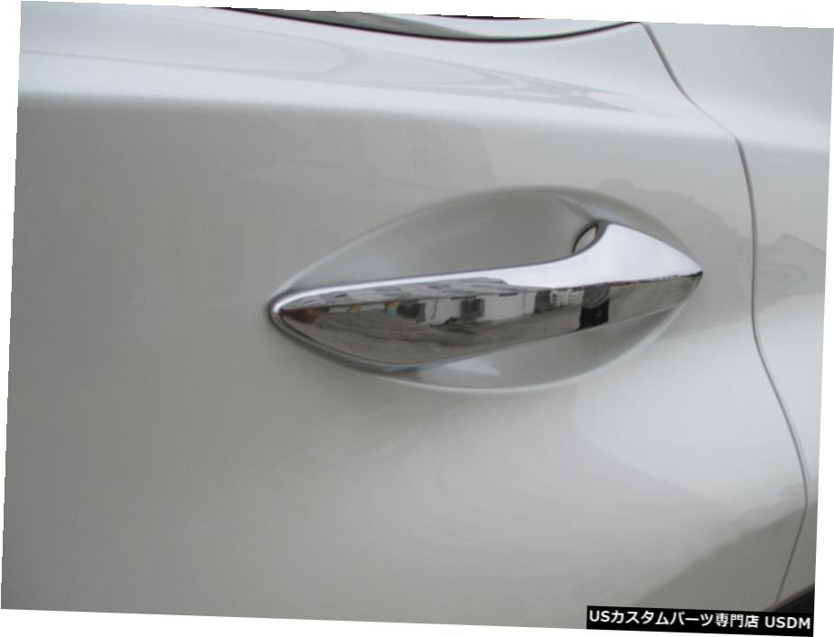 クロームメッキ Fits Lexus NX200t 300 300h Chrome Door Handles Cover Trim without Smart Keyhole 【並行輸入品】