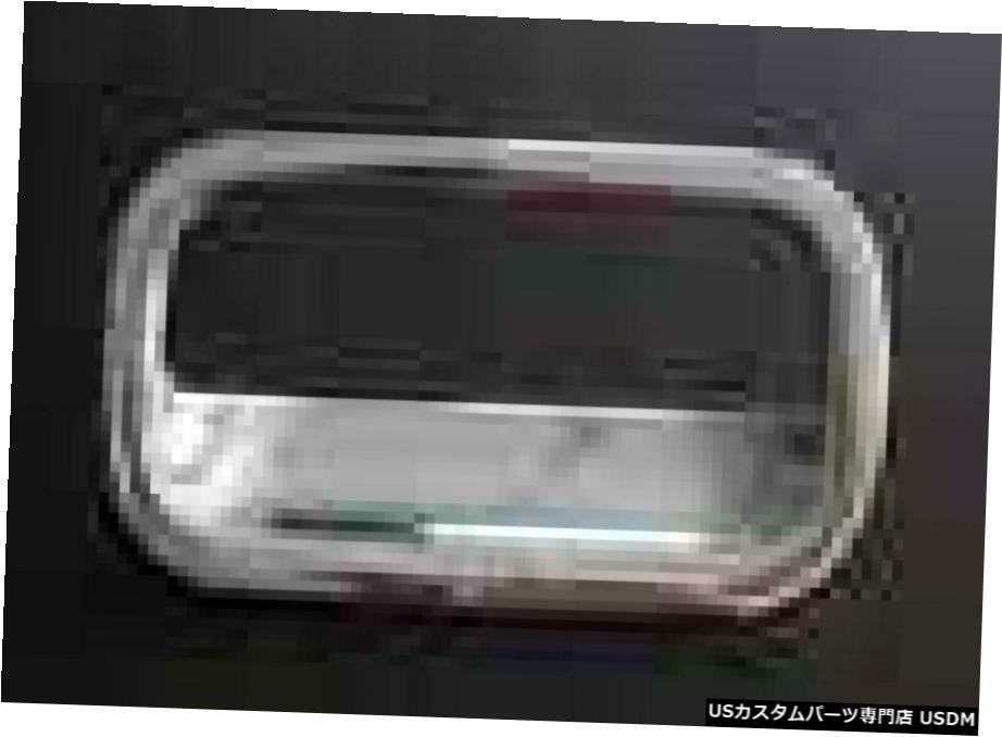 クロームメッキ CHROME REAR TAILGATE COVER TRIM FOR NEW TOYOTA HILUX VIGO CHAMP 2012+ 【並行輸入品】