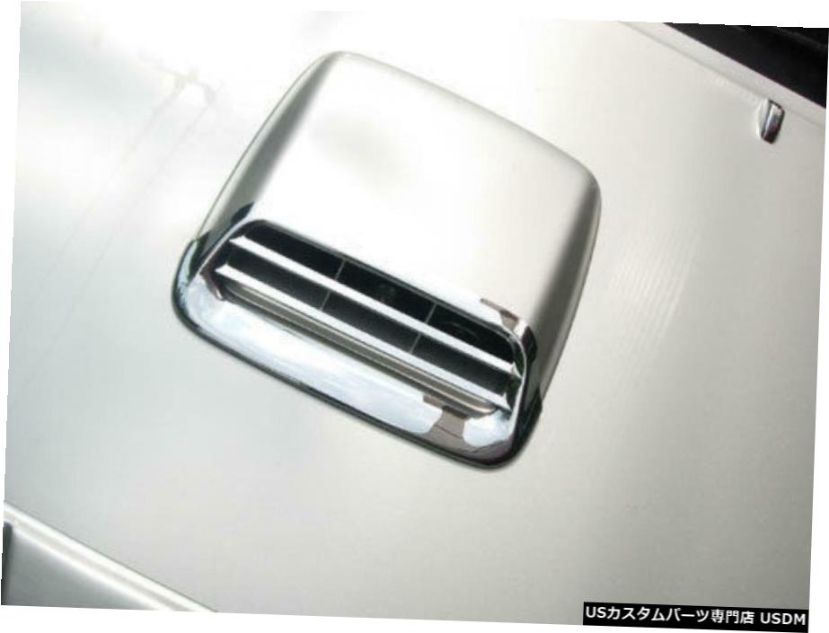 クロームメッキ CHROME HOOD SCOOP TRIM COVER FOR TOYOTA HILUX VIGO SR5 MK6 2005-2010 【並行輸入品】 28,750円