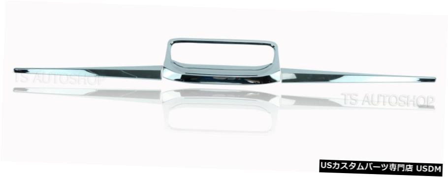 クロームメッキ FOR MAZDA BT-50 PRO TRUCK 12-2016 CHROME LINE ACCENT TAILGATE BOWL HANDLE COVER 【並行輸入品】