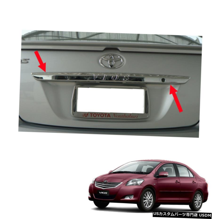 トヨタ　ヤリス　ベルタ　NCP usdm フルブラ輸入　新品未使用 楽天市場】Cover Rear Trunk トヨタヴィオスヤリスセダンベルタ
